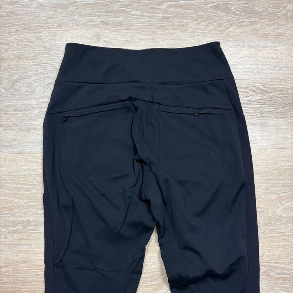 Athleta Headlands Hybrid Trek Tight Women's 10 Color Black - Picture 4 of 6